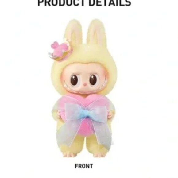POP MART LABUBU MONSTERS Let's Checkmate Series Limited Edition Plush Valentine - Picture 4 of 14